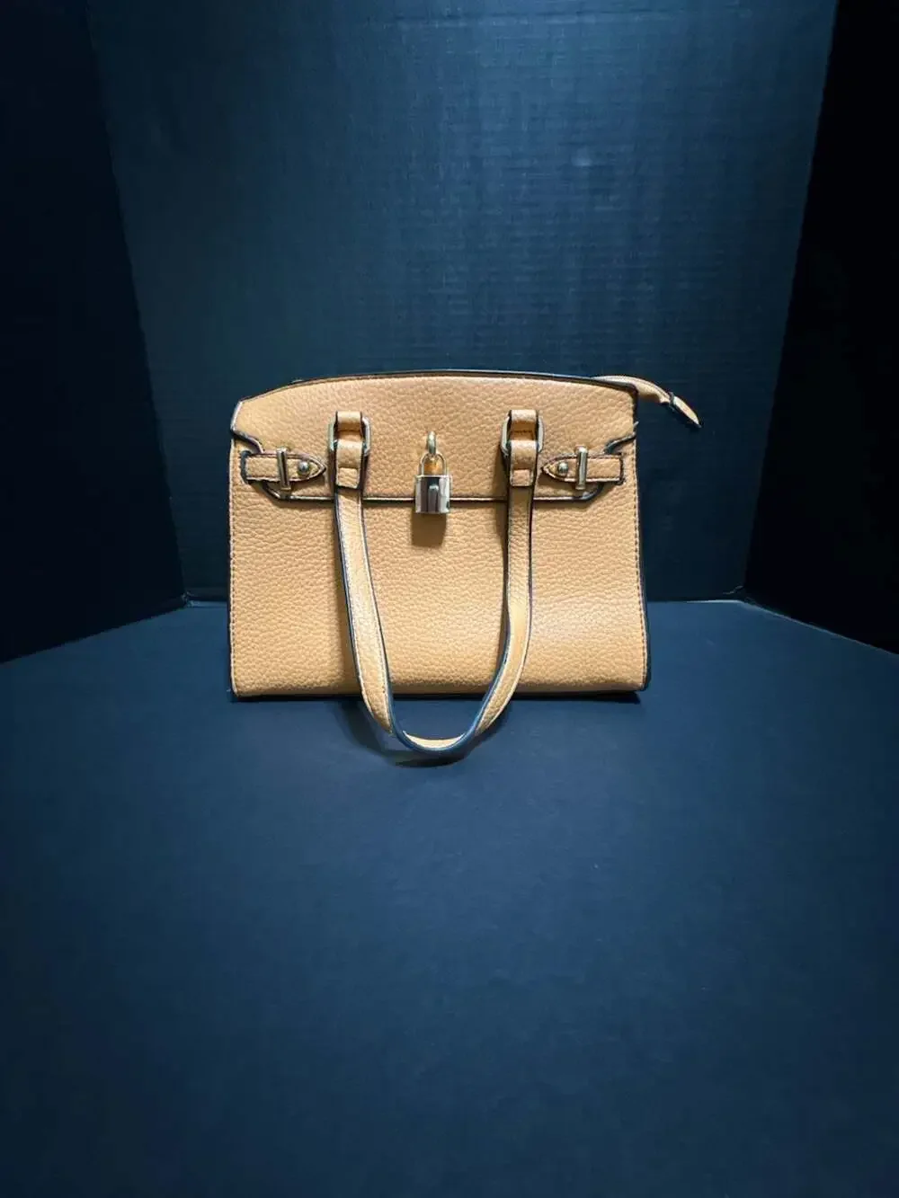 Jessie & James Dina Concealed Carry Lock and Key Satchel in Tan